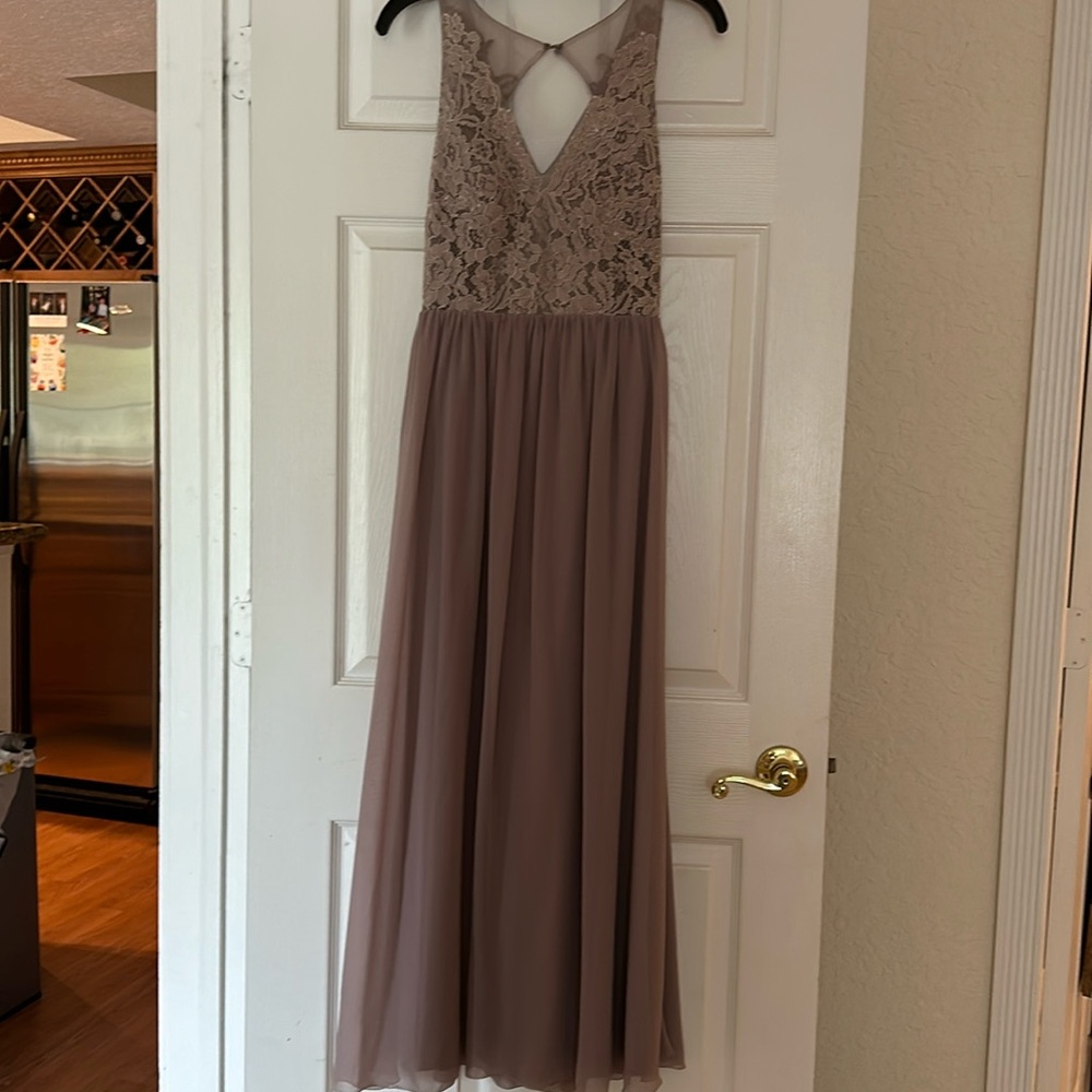 Bridesmaid dress